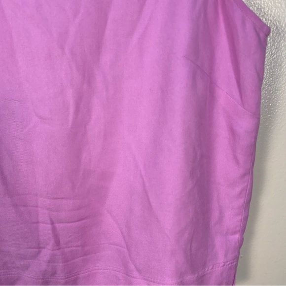 VTG 90s Silk Club Collection Cropped Tank Top - Picture 3 of 10